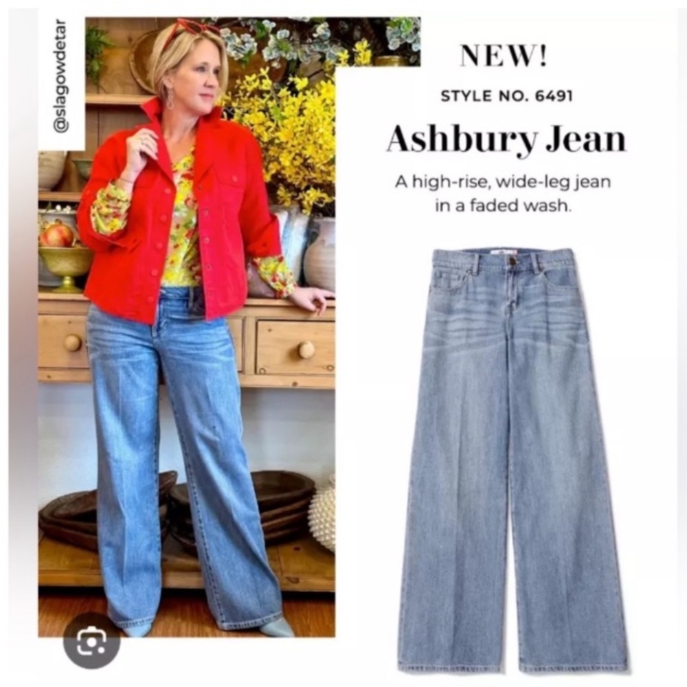 NEW | Cabi 6491 * 6700 Ashbury Jeans